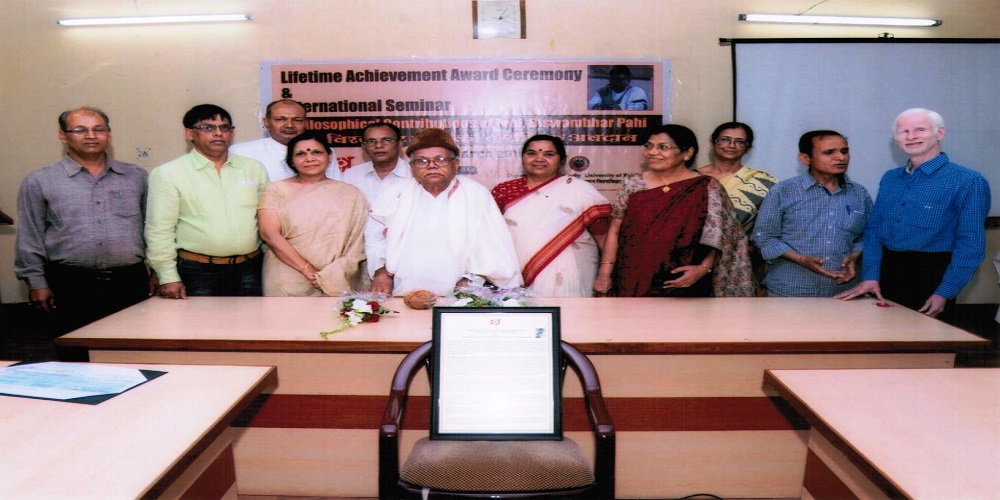 Lifetime Achievement Award Ceremony & International Seminar
